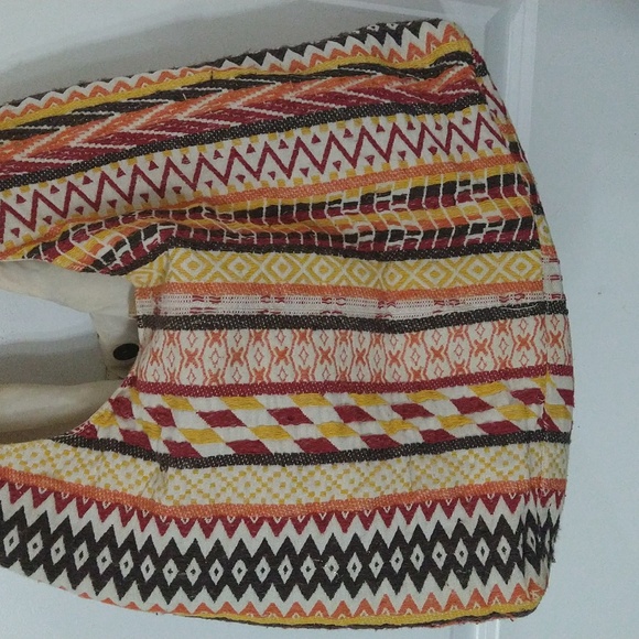 Multicolor Patterned Women's Bag - Picture 8 of 8